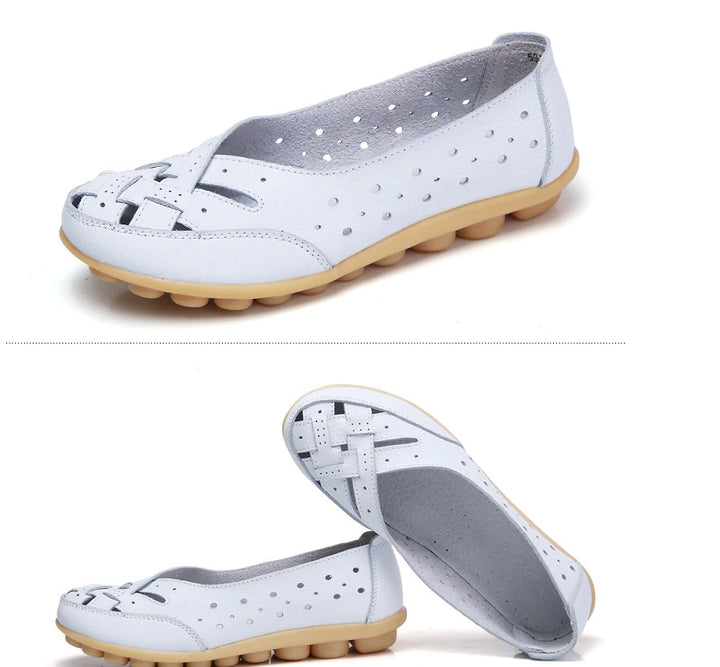 SoleWise™ | Ademende Flats Voor Dames