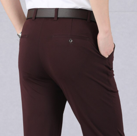 Logan | Slim-fit Stretch Broek voor Mannen | 50% KORTING!