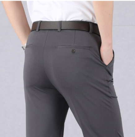 Logan | Slim-fit Stretch Broek voor Mannen | 50% KORTING!