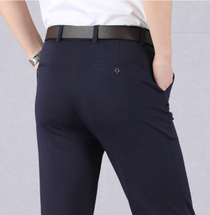 Logan | Slim-fit Stretch Broek voor Mannen | 50% KORTING!