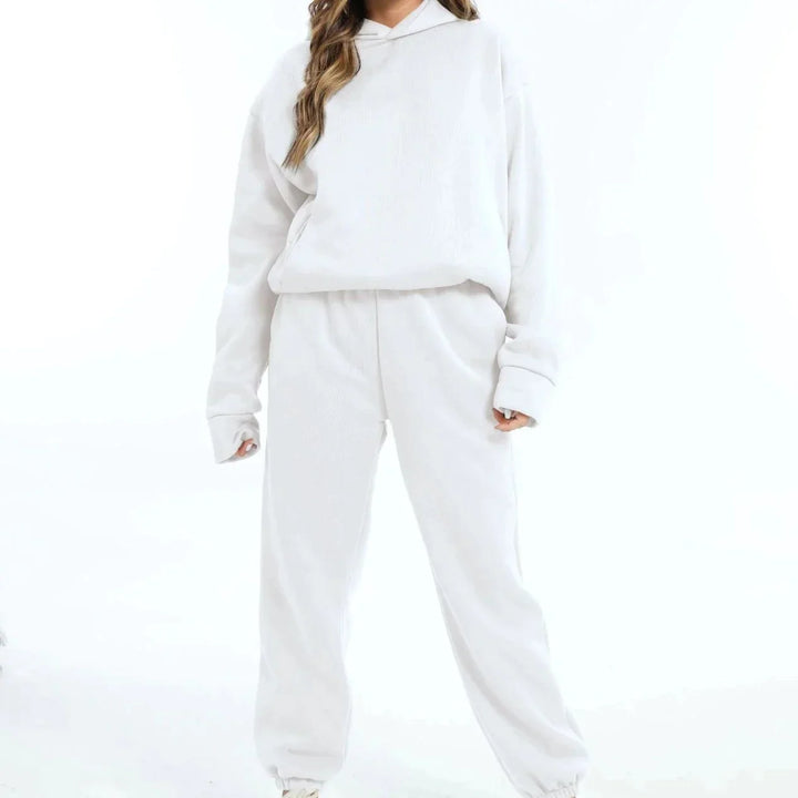 Jacquelyn™ Ultimate Comfort Sweatbroek & Hoodie Set