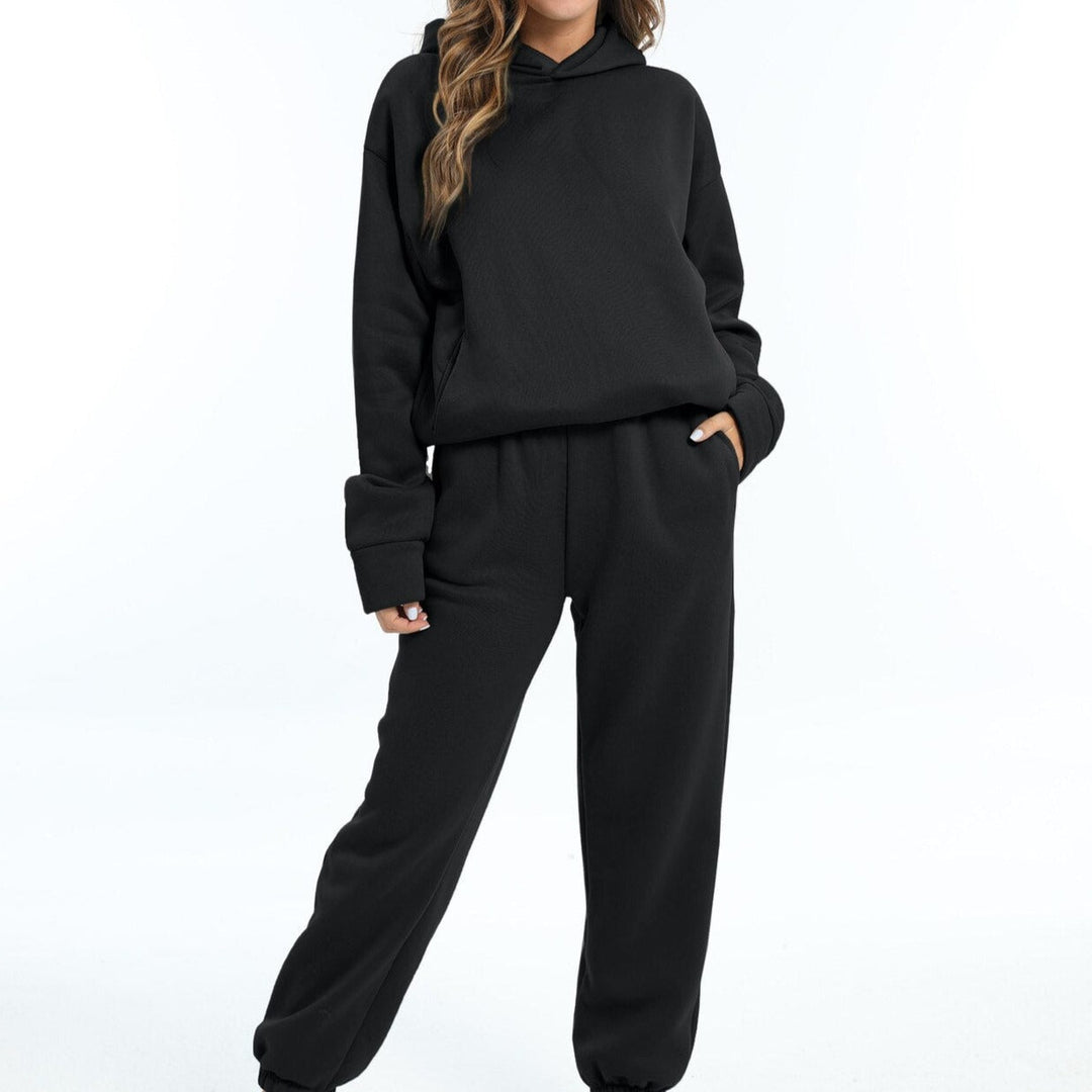 Jacquelyn™ Ultimate Comfort Sweatbroek & Hoodie Set