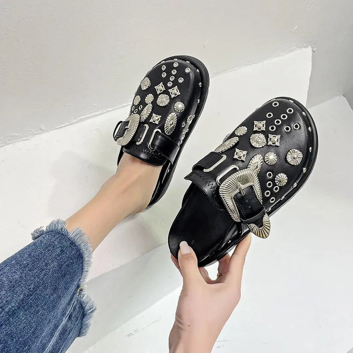 Clarita™ Orthopedische Punk Slippers