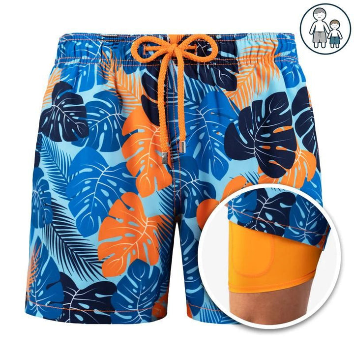 AquaticFlex™ | Premium Zwemshorts voor Mannen