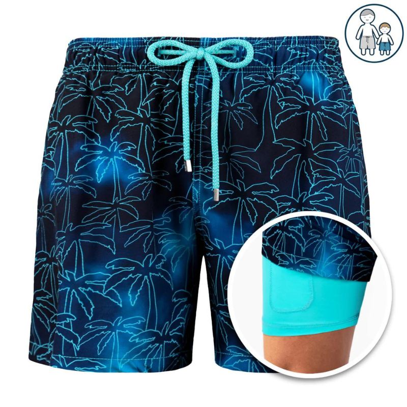 AquaticFlex™ | Premium Zwemshorts voor Mannen