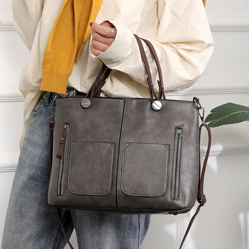 Timeless Tote - Old Fashioned Shoulder Bag