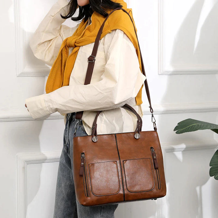 Timeless Tote - Old Fashioned Shoulder Bag