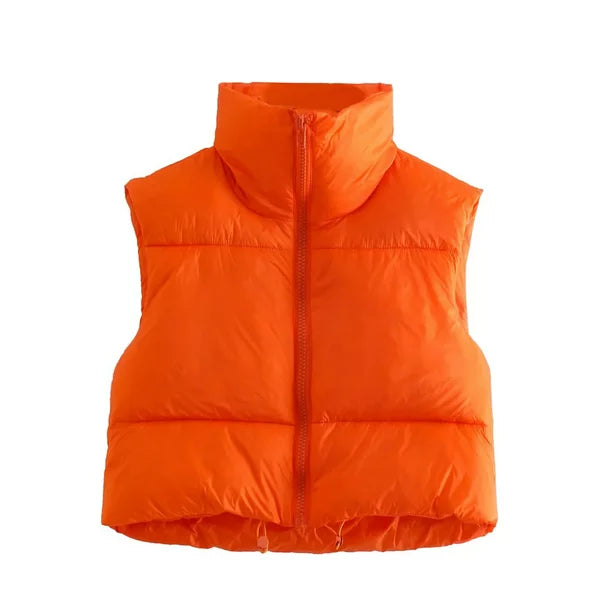 Fluffy™ Kort Gewatteerd Vest