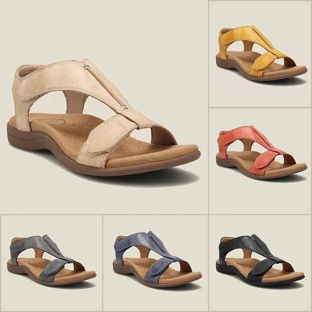 Naomi™ orthopedische sleehak sandalen - perfect voor de zomer 2023