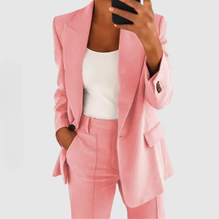 Sofia | Verfijnde Stijl Chique Blazer Set