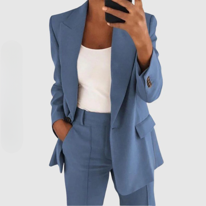 Sofia | Verfijnde Stijl Chique Blazer Set