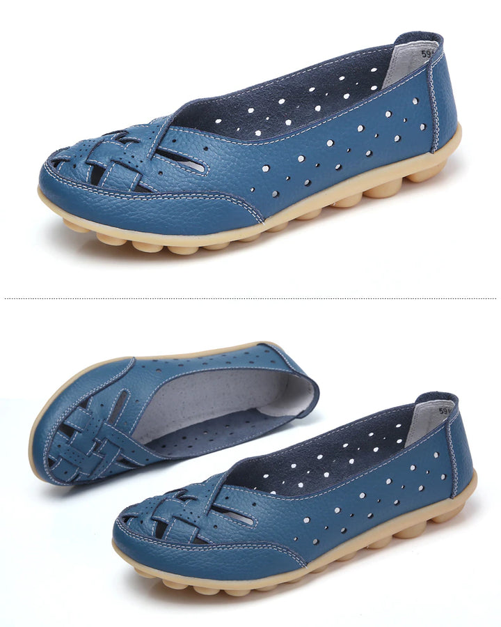 SoleWise™ | Ademende Flats Voor Dames