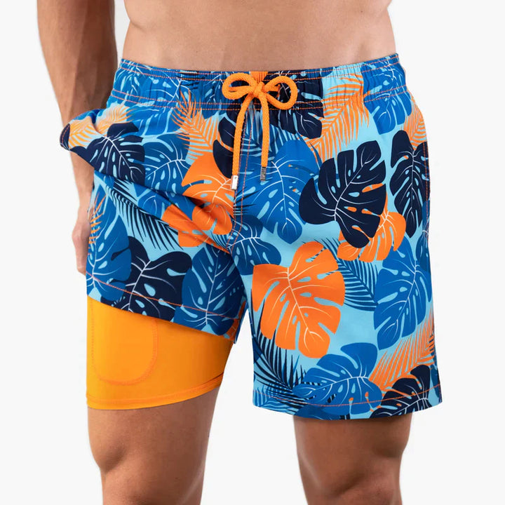 AquaticFlex™ | Premium Zwemshorts voor Mannen