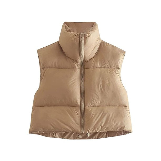 Fluffy™ Kort Gewatteerd Vest