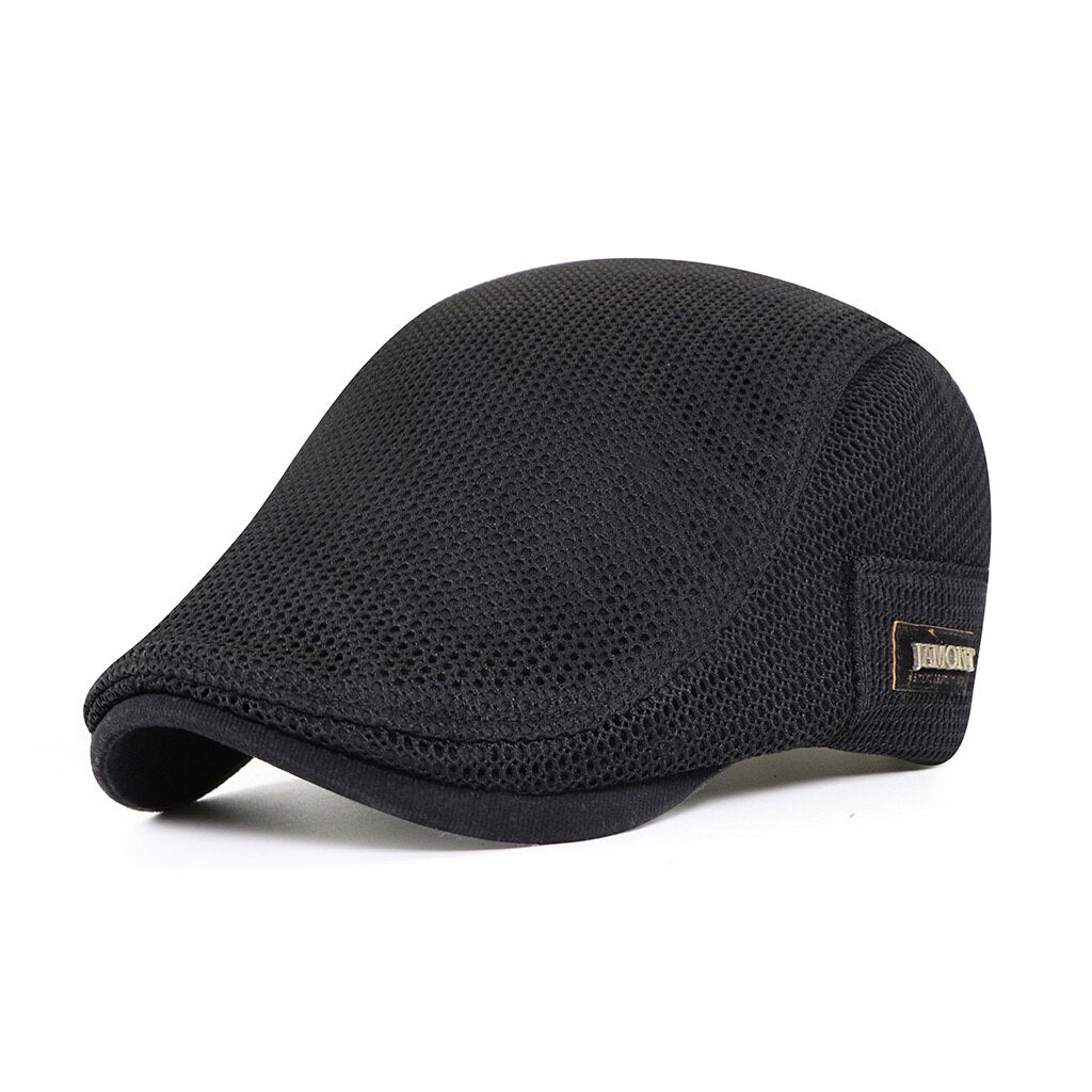 BreathWickMC | Casquette bec de canard en maille respirante pour hommes 