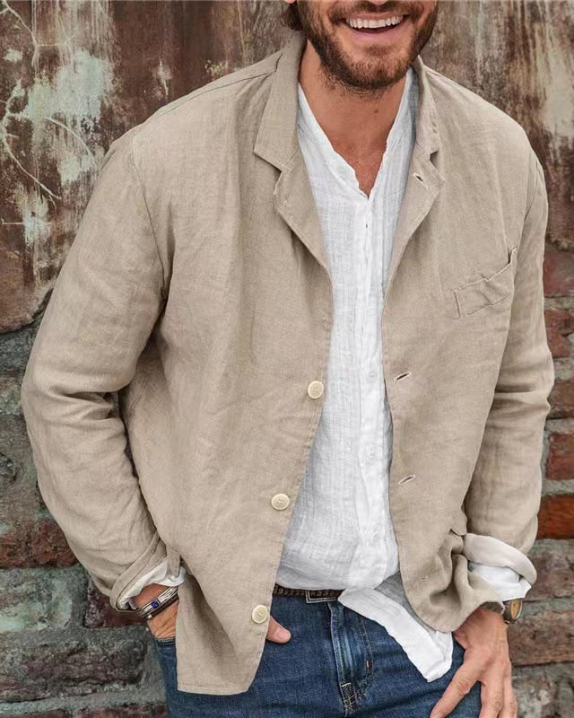 Lincoln - Men's Casual Jacket 