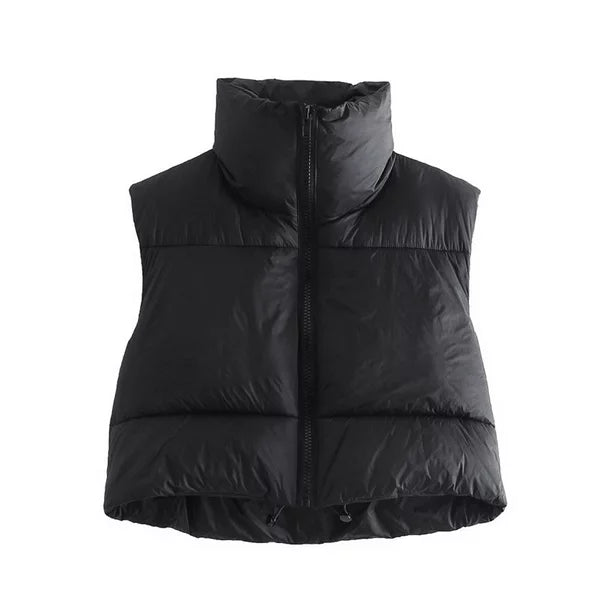 Fluffy™ Kort Gewatteerd Vest