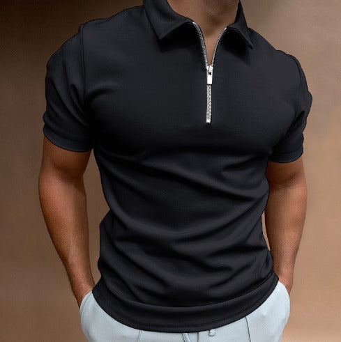 Polo zippé Santiago | 50% DE RÉDUCTION