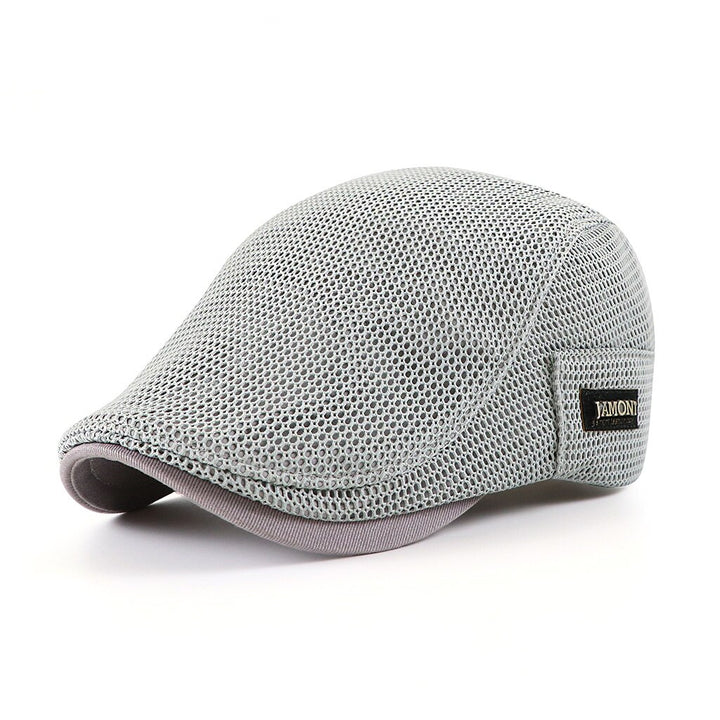 BreathWickMC | Casquette bec de canard en maille respirante pour hommes 