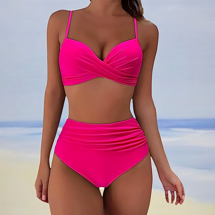 Aveline - Stijlvolle bikini met hoge taille