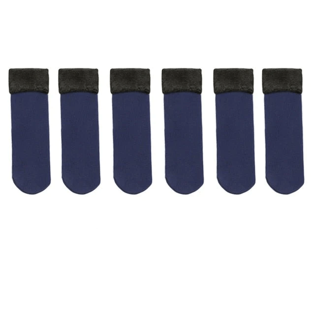 2+1 gratuites (paquet de 3) chaussettes en polaire ultra confortables™ | Chaussettes d'hiver douces