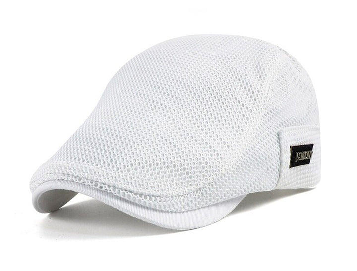 BreathWickMC | Casquette bec de canard en maille respirante pour hommes 