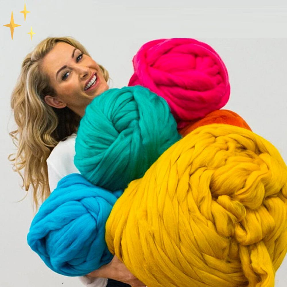 CozyFluffWinter™ 1000 gram DIY breiset | Het meest creatieve project voor thuis