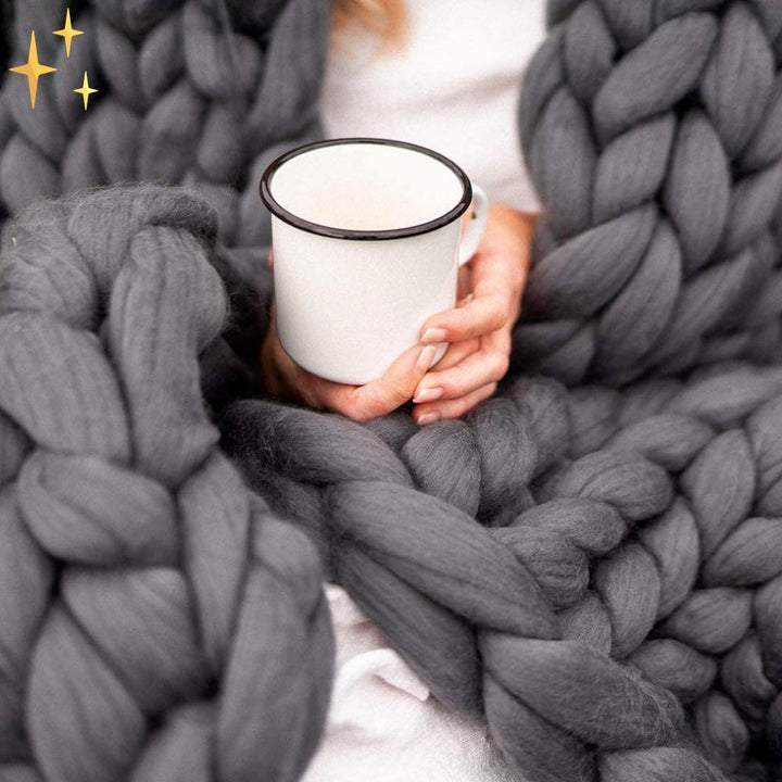 CozyFluffWinter™ 1000 gram DIY breiset | Het meest creatieve project voor thuis