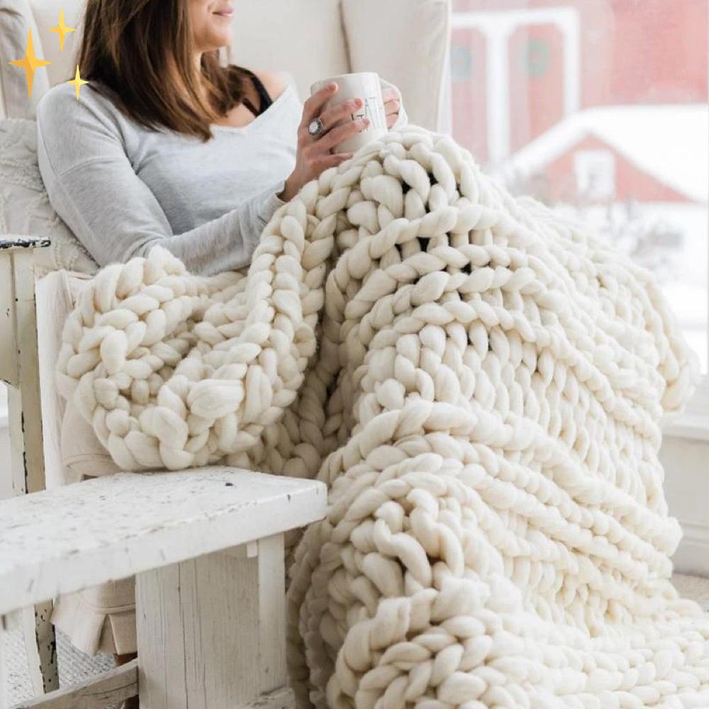 CozyFluffWinter™ 1000 gram DIY breiset | Het meest creatieve project voor thuis