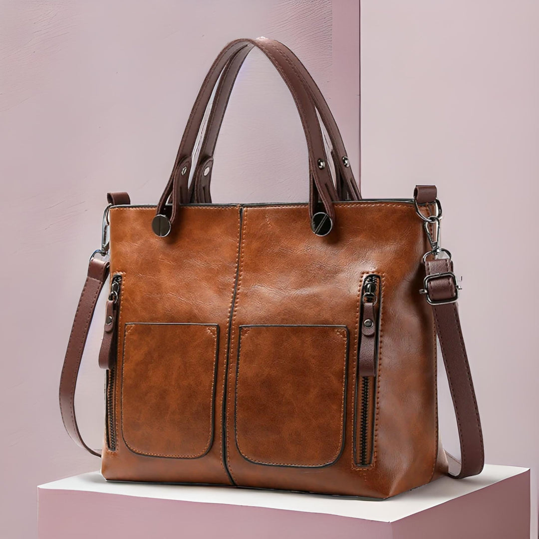 Timeless Tote - Old Fashioned Shoulder Bag