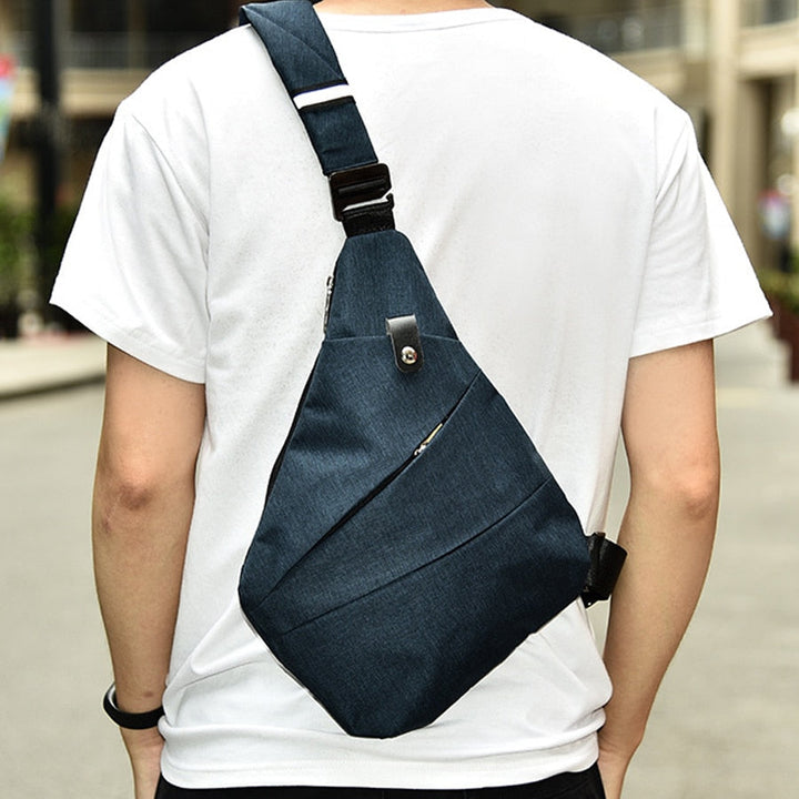 Menstac™ | Sac bandoulière messager Triangle imperméable