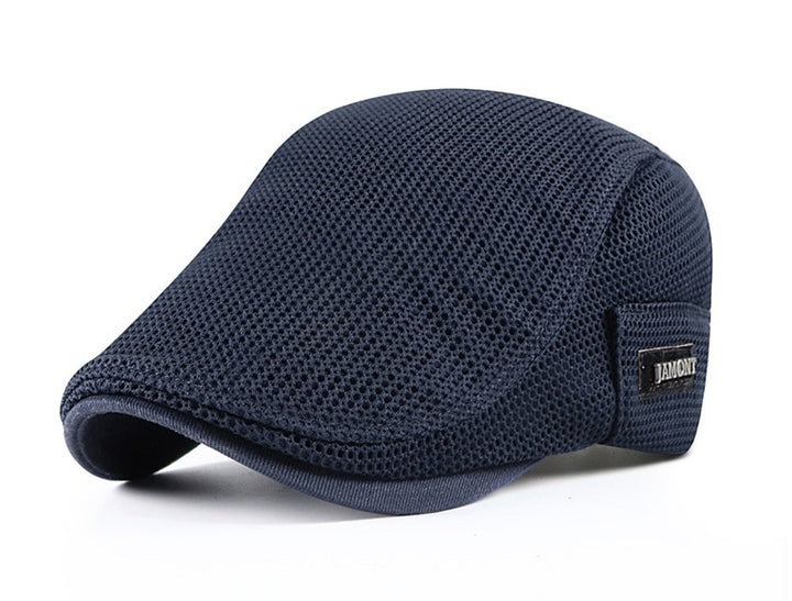 BreathWickMC | Casquette bec de canard en maille respirante pour hommes 