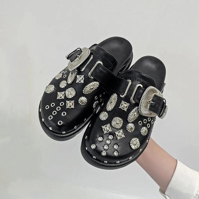 Clarita™ Orthopedische Punk Slippers