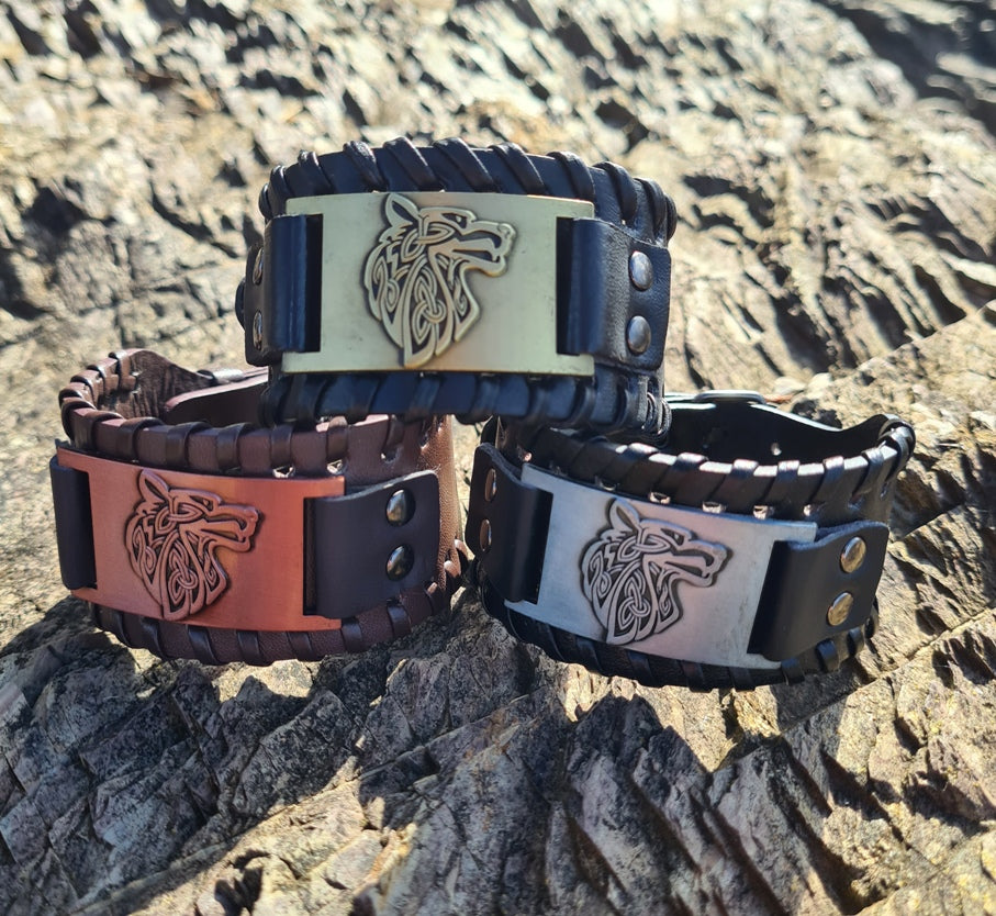 Lion™ | Wolf Viking Bracelet